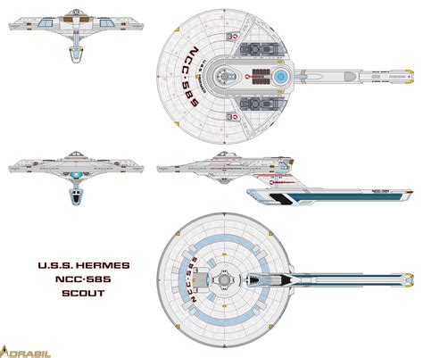 hermes starship kooperation|star trek vessels by class.